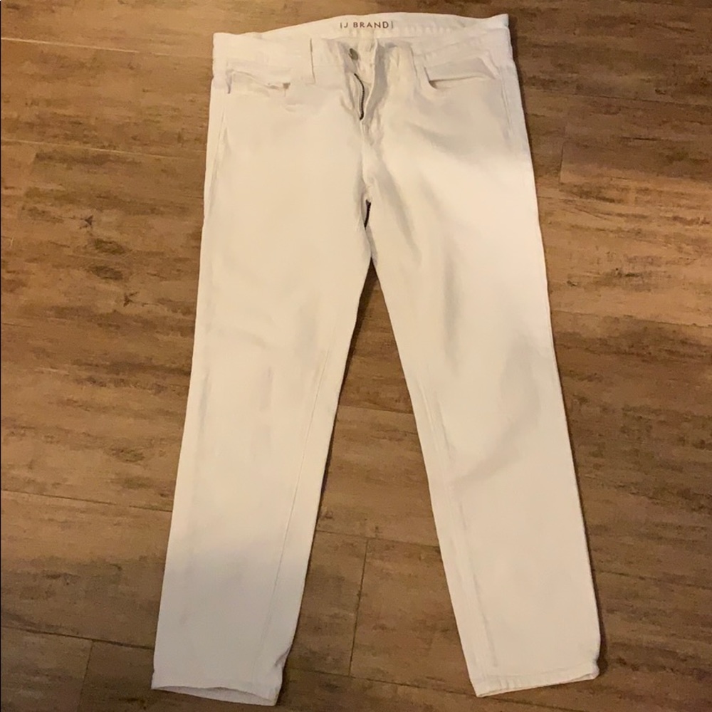 J brand white jeans size 27 NWT